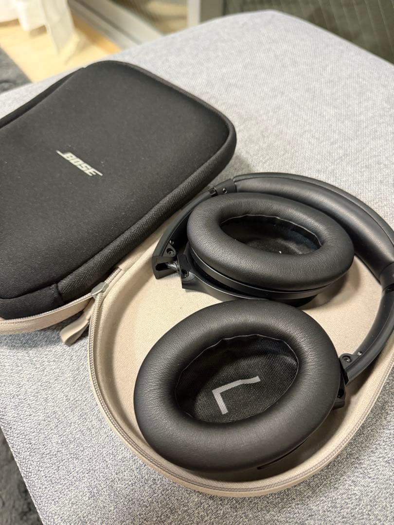 【美品：ケース付】Bose QuietComfort SC Headphones