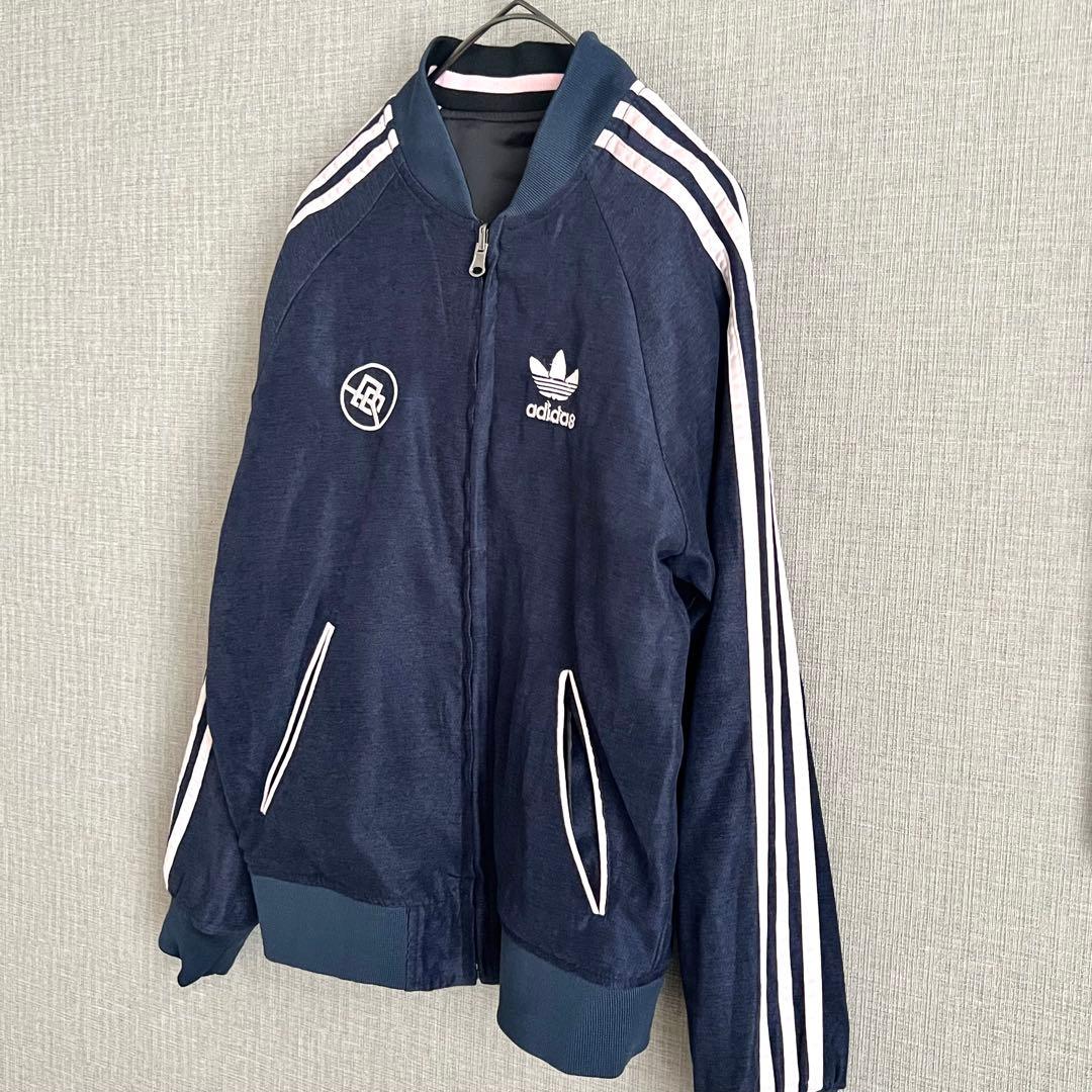 希少!! 美品!! adidas×Rita Ora リバーシブルスカジャン S