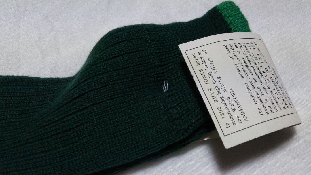 Corgi コーギ 靴下 ソックス 3色 3足セット UK 英国製 Mサイズ