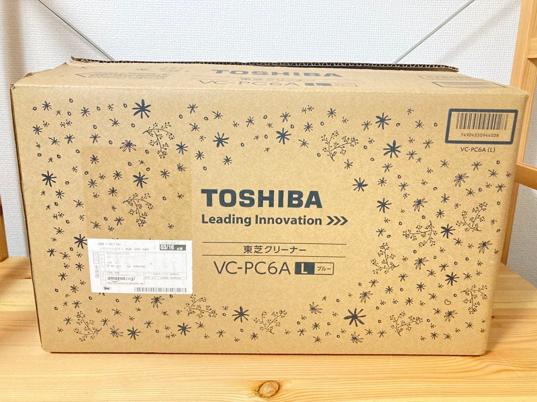 ☆ 良品！！ TOSHIBA キャニスター掃除機 VC-PC6A TOSHIBA