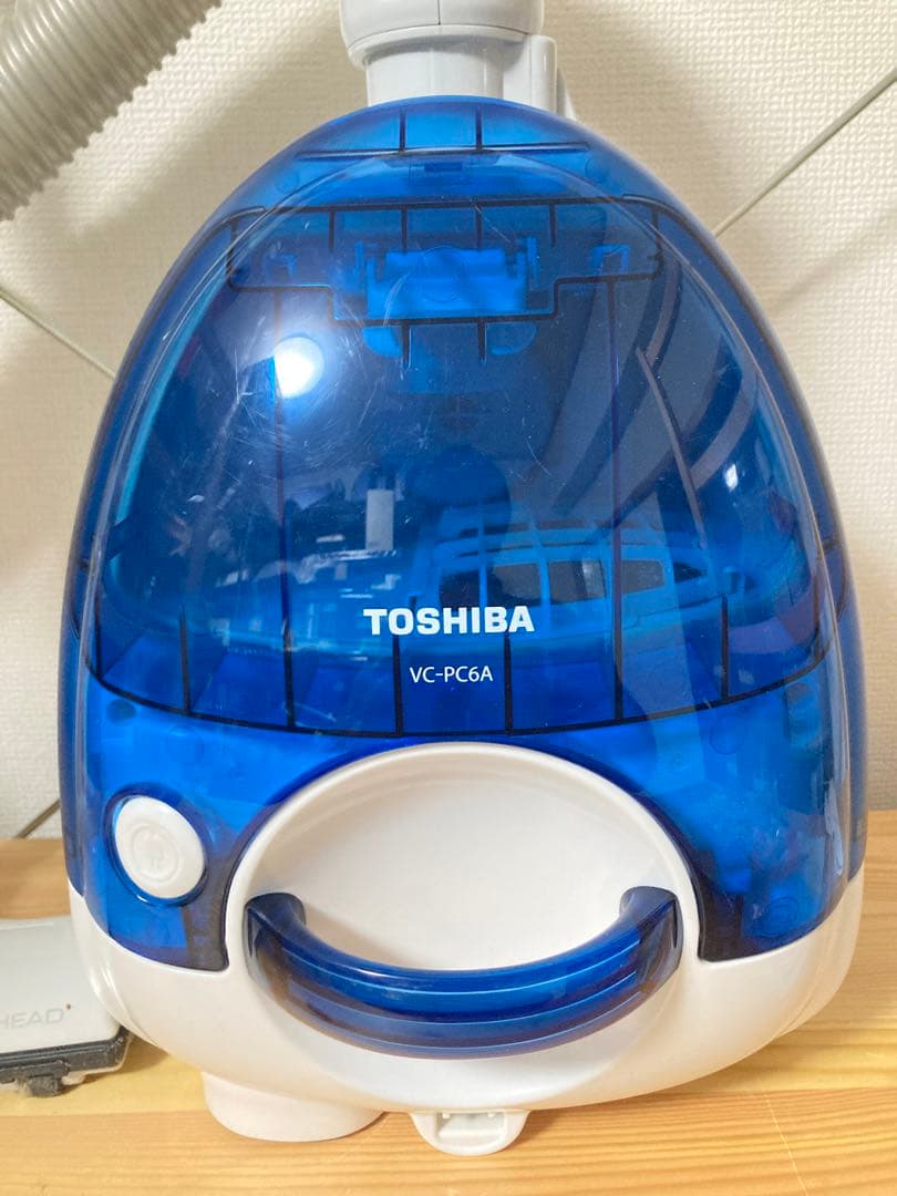 ☆ 良品！！ TOSHIBA キャニスター掃除機 VC-PC6A TOSHIBA