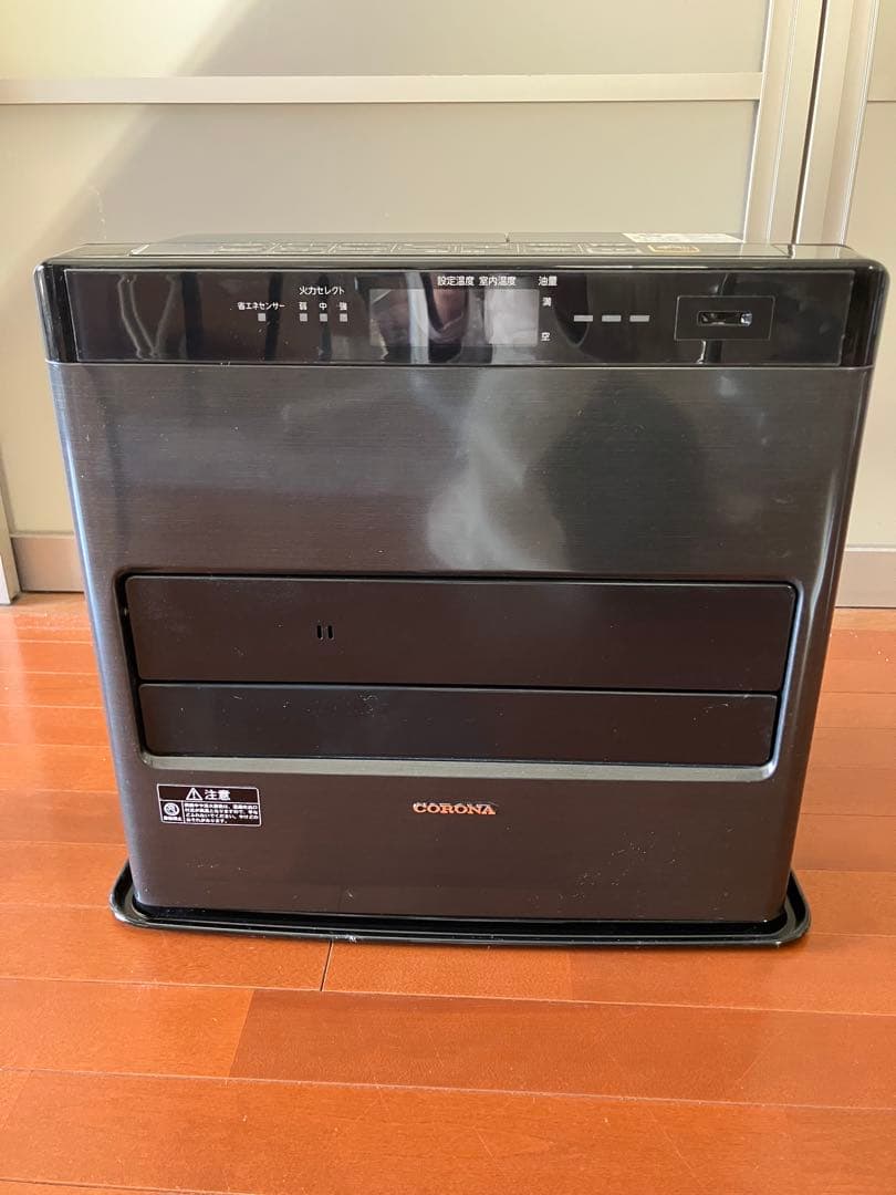 コロナ石油ファンヒーター木造15畳コンクリート20畳FH-CWZ57BYF KG