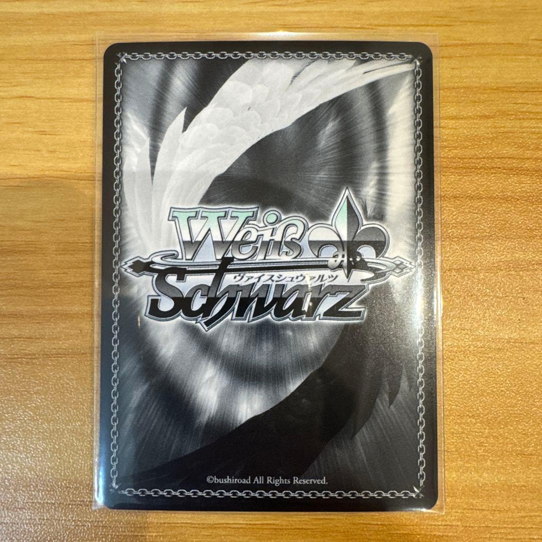 ヴァイスシュヴァルツ 空崎ヒナ（水着）サイン SP 美品 ブルアカ