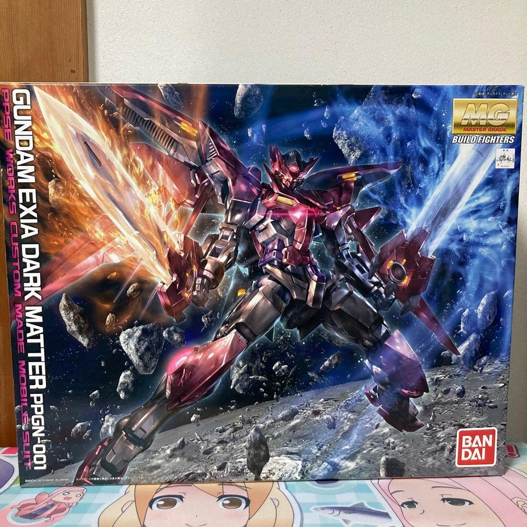 MG 1/100 ガンダムエクシアダークマター