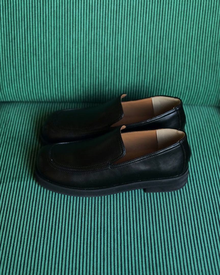 靴 anuke Ecoleather Loafers 38