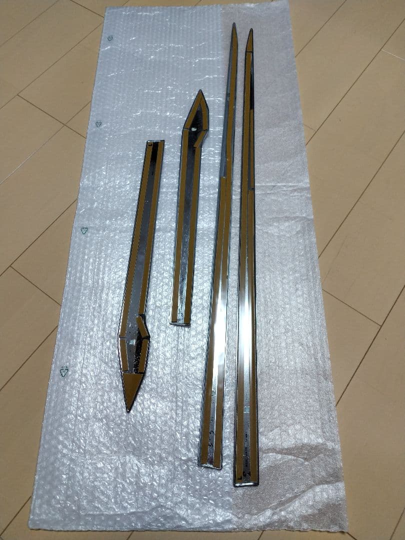 カローラツーリング　ドア　サイド　ガーニッシュ　モデリスタ