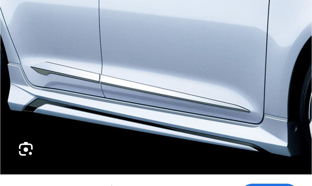 カローラツーリング　ドア　サイド　ガーニッシュ　モデリスタ