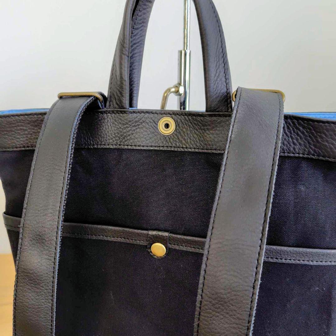 ミナペルホネン/forest tileフォレストタイルグレイ/A４トート2Way