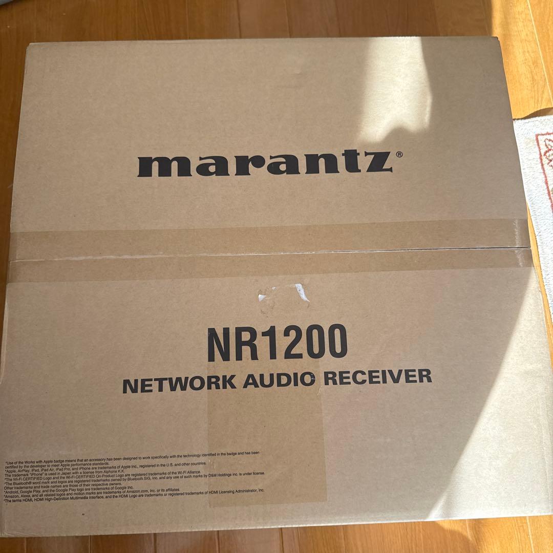 【新品未開封】マランツ marantz NR1200 ネットワークレシーバー