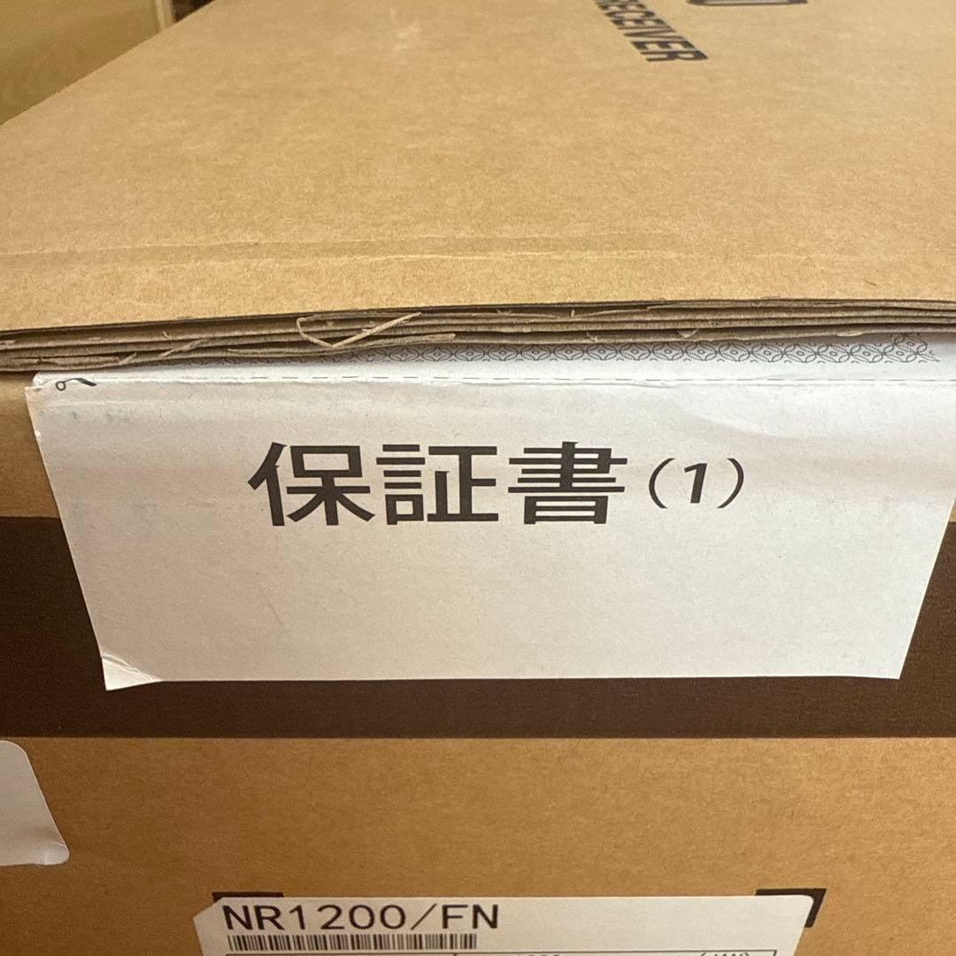 【新品未開封】マランツ marantz NR1200 ネットワークレシーバー