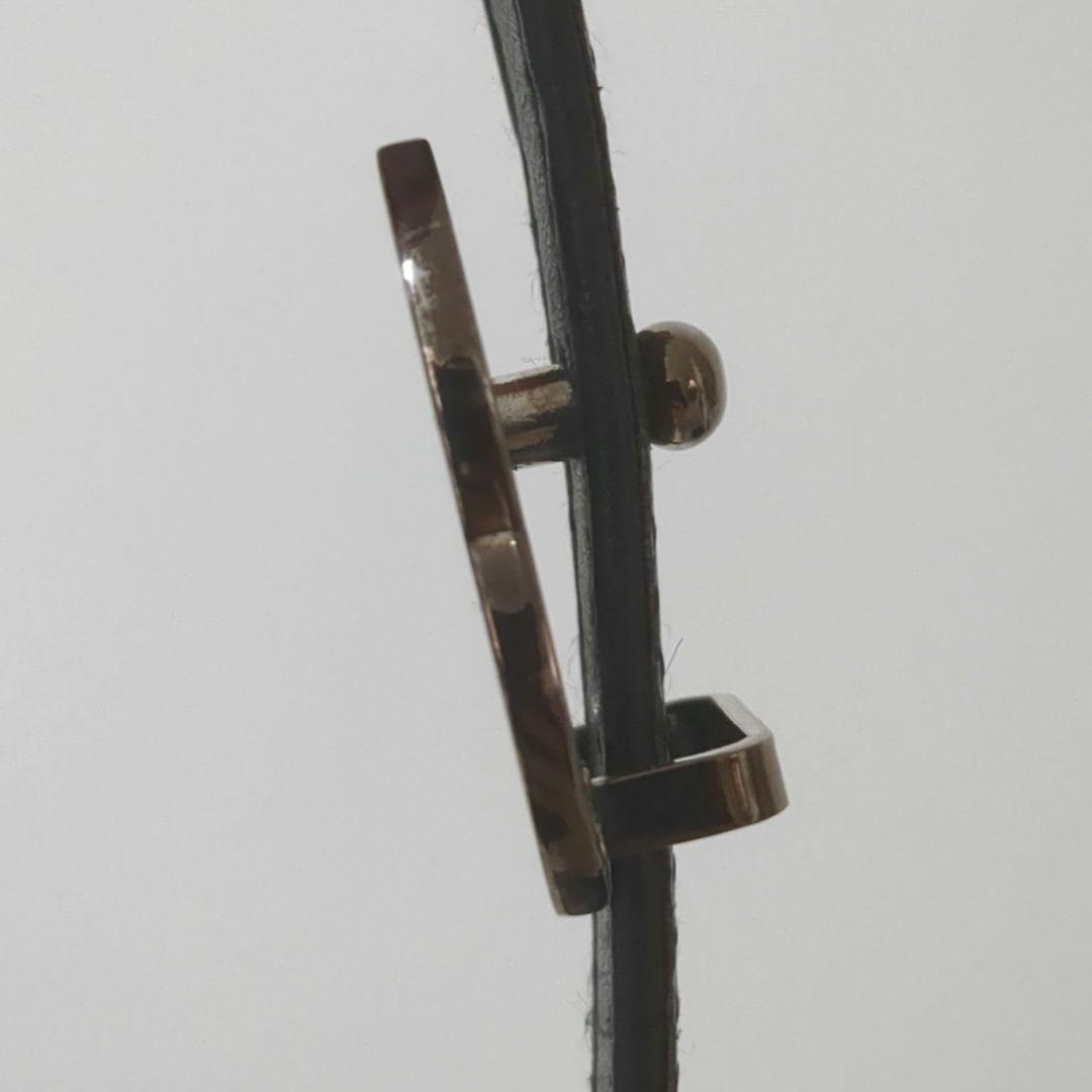 シャネル　CHANEL ココマーク　レザーベルト　ベルト　シルバー金具　ブラック