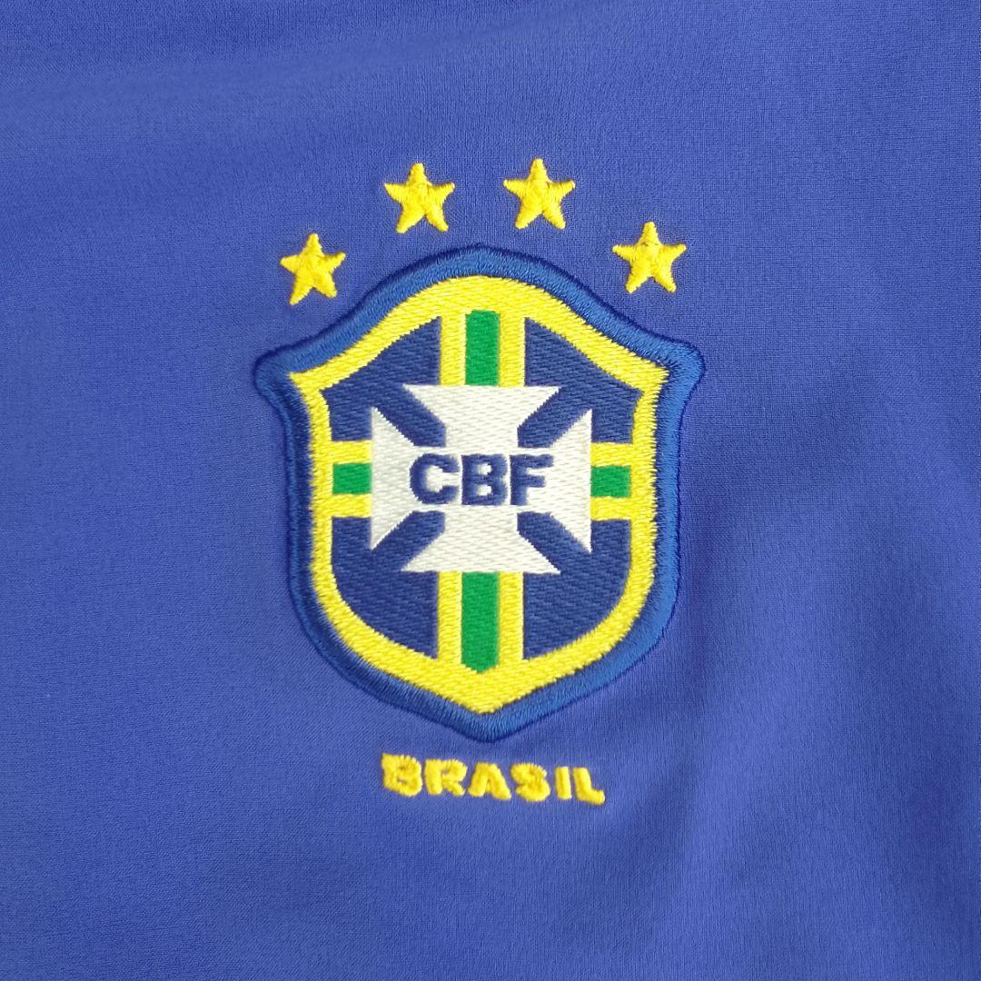 E571　NIKE　日韓W杯　ブラジル代表　アウェイユニフォーム