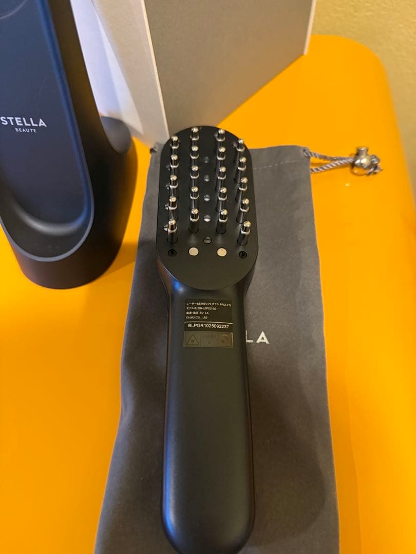 STELLA 美顔器 LEDライト ブラック