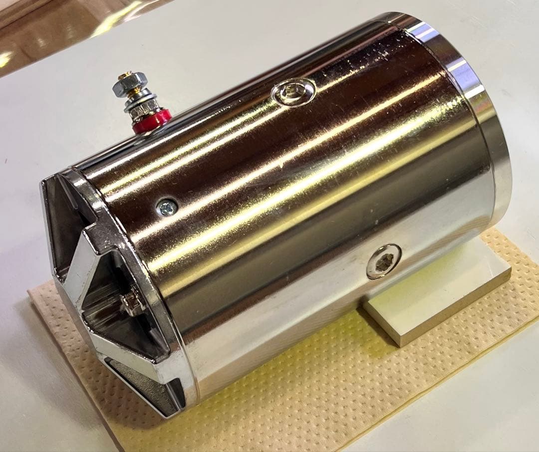 ラスト4日　新品　ハイドロ　9スプラインモーター