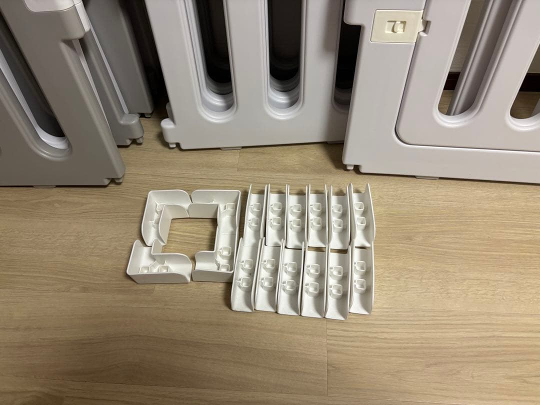 ベビーサークル 扉付き ハイタイプ 大阪熊 okuma 140×200