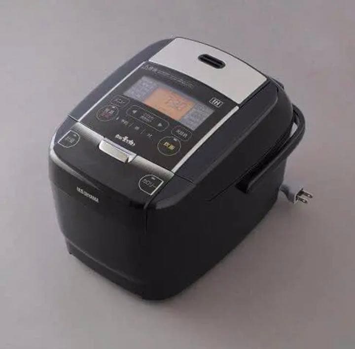アイリスオーヤマ IRISOHYAMA KRC-IC30-B IH炊飯器 3合
