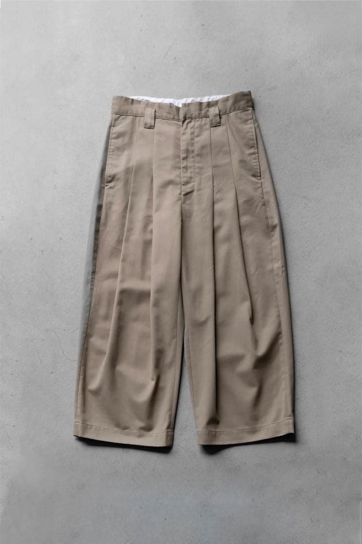 【SHINYAKOZUKA×Dickies】BAGGY WITH DICKIES