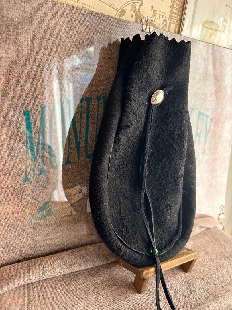 MS-Mitz様 ディアスキン巾着黒
