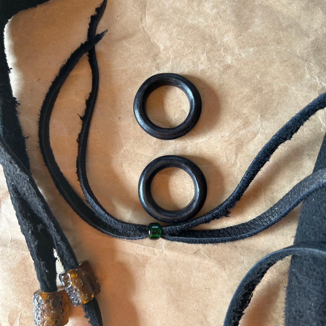 MS-Mitz様 ディアスキン巾着黒