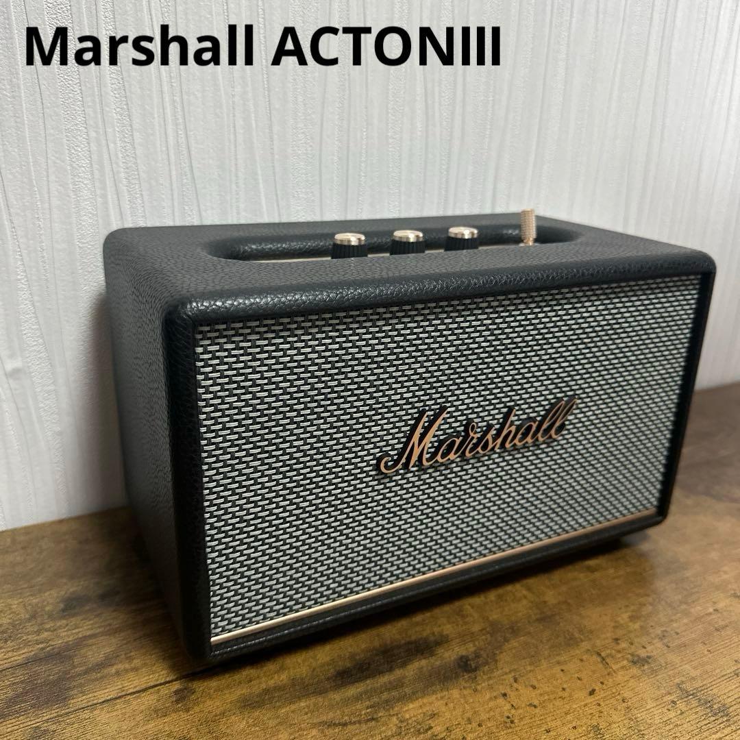 スピーカー・ウーファー Marshall Acton III
