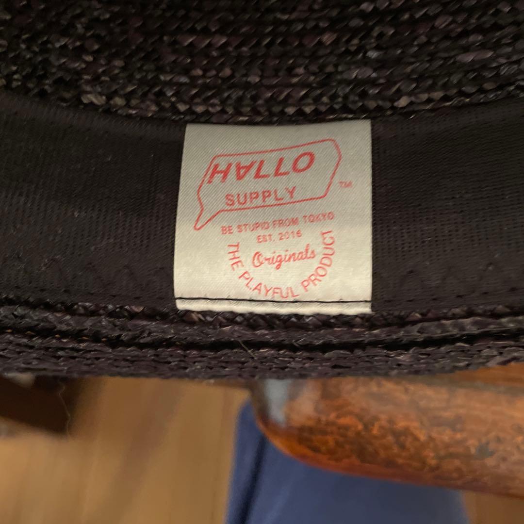 シルクハット　麦わら帽子