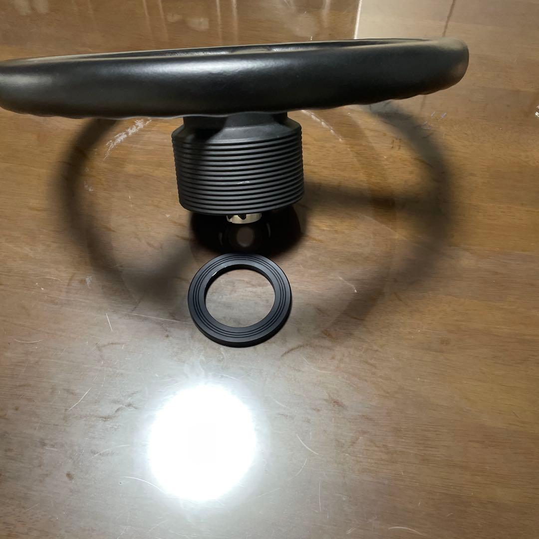 ナルディステアリング ブラックレザー