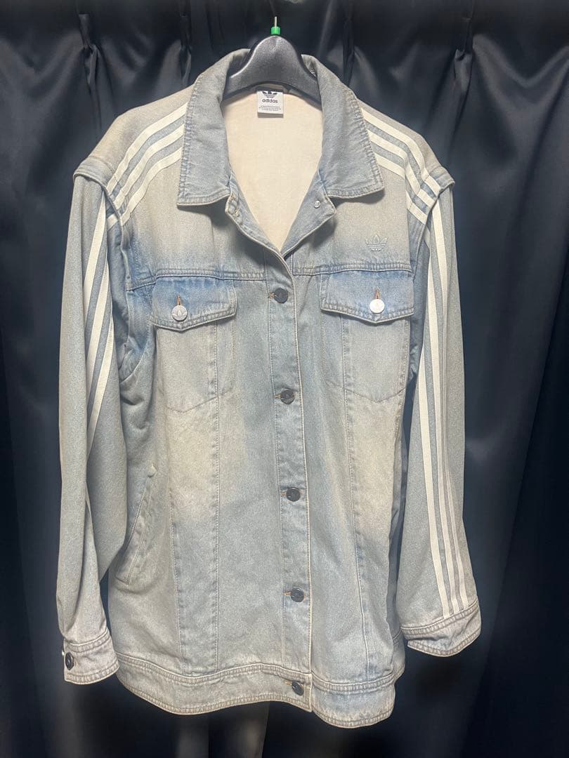 ADILENIUM シーズン 3 2-IN-1 デニムシャツジャケット