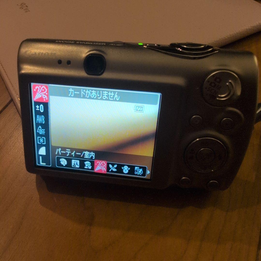 美品/動作画像付 Canon IXY Digital 2000 IS デジカメ
