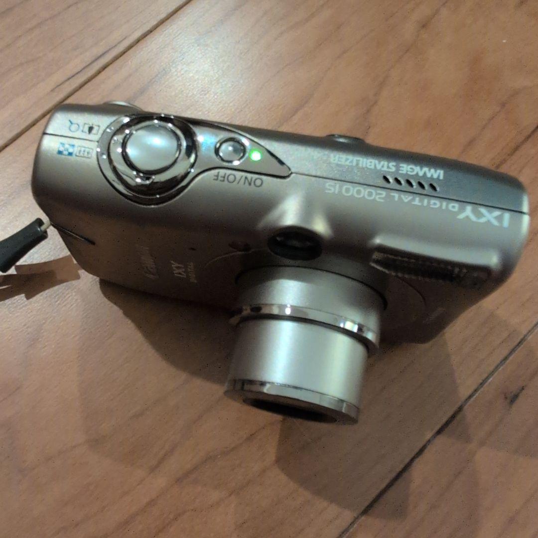 美品/動作画像付 Canon IXY Digital 2000 IS デジカメ