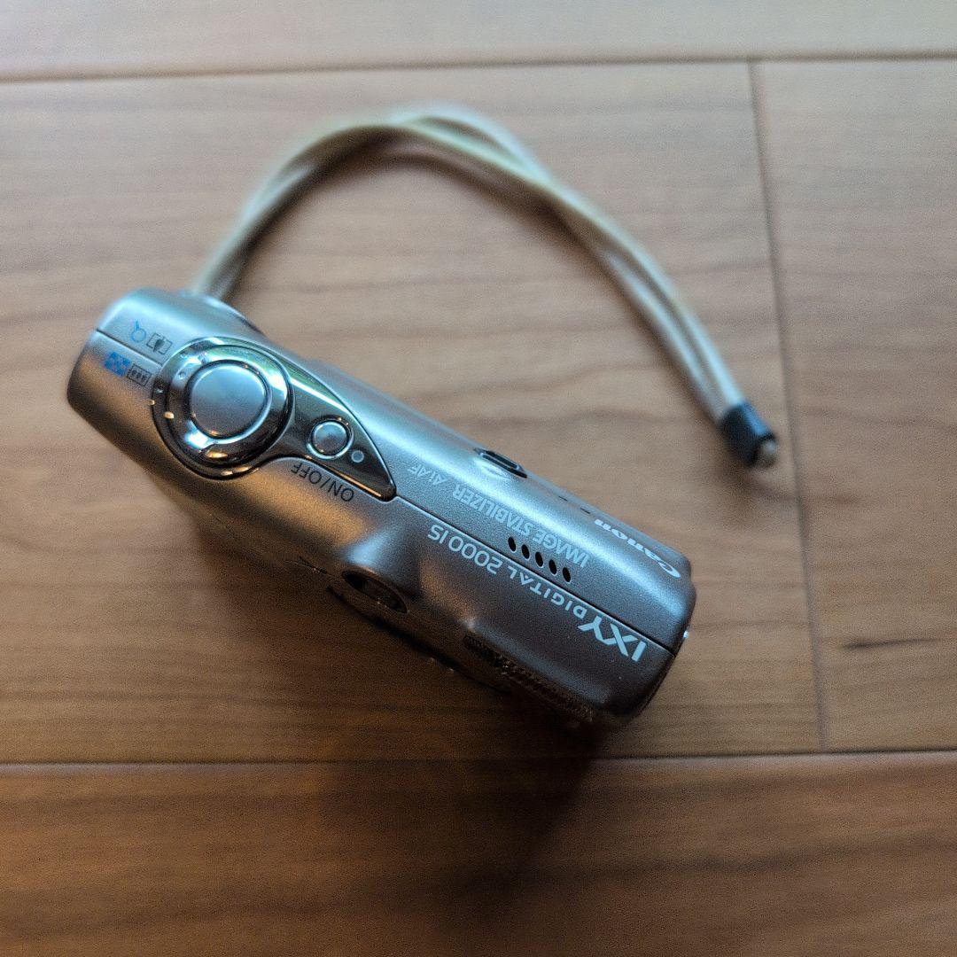 美品/動作画像付 Canon IXY Digital 2000 IS デジカメ