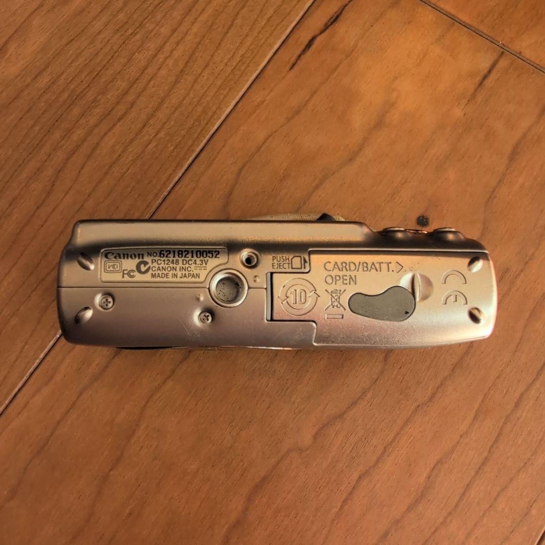 美品/動作画像付 Canon IXY Digital 2000 IS デジカメ
