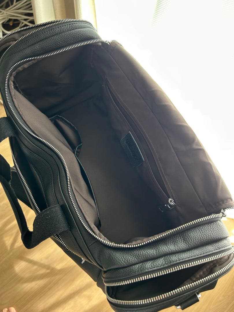 ヒロ　様GRIT LEATHER 3WAY BAG \"FLY\"