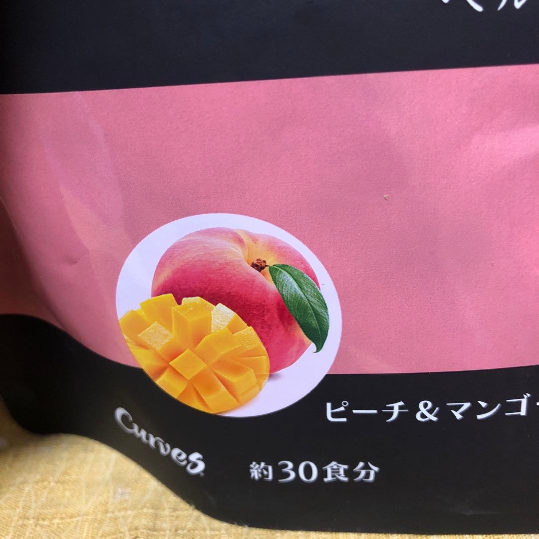 お買い得❣️カーブス/ヘルシービューティ2個セット/きな粉ラテ/ピーチ＆マンゴー