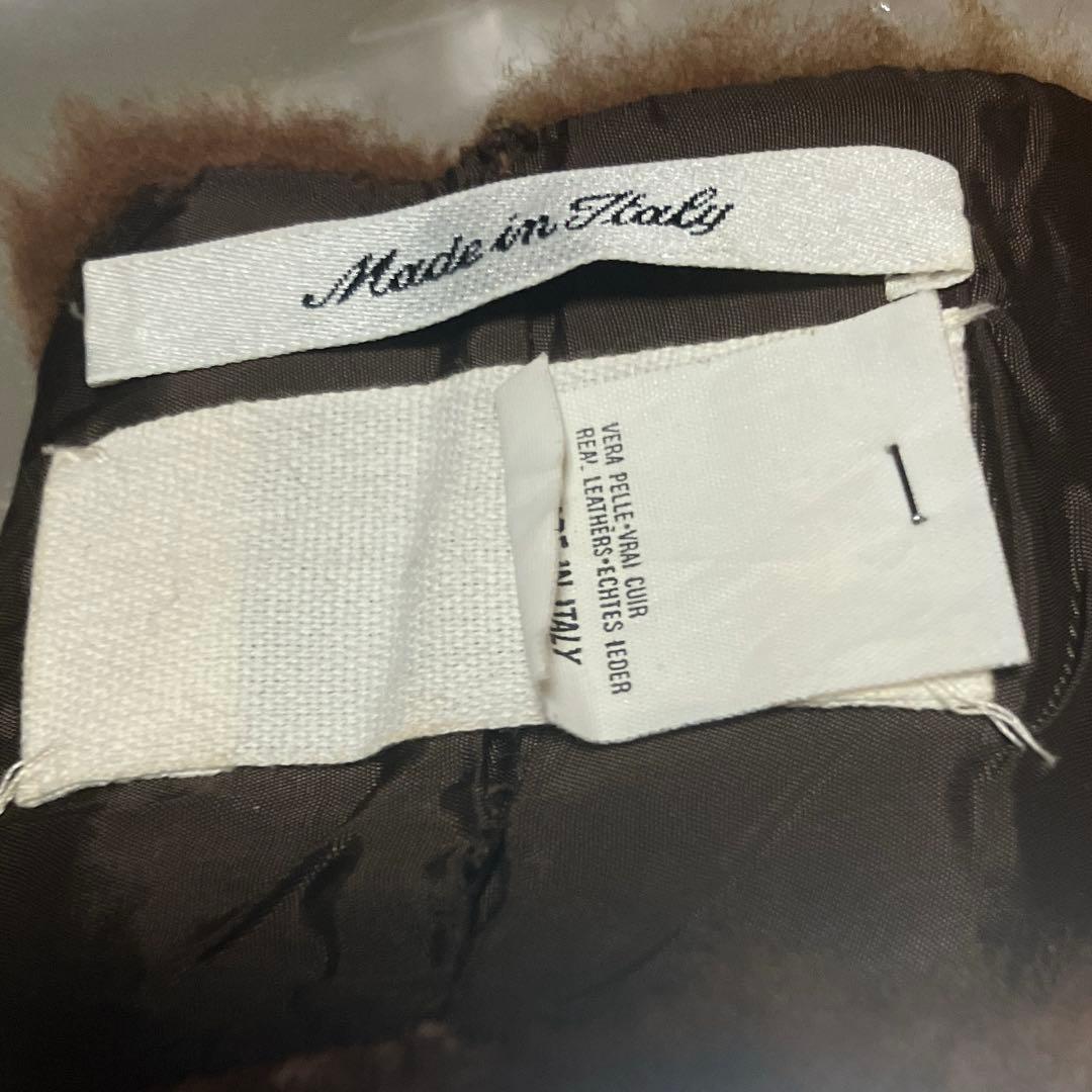 《最初期》マルタンマルジェラ90S（白タグ）【本人期】フェイクファーリストバンド