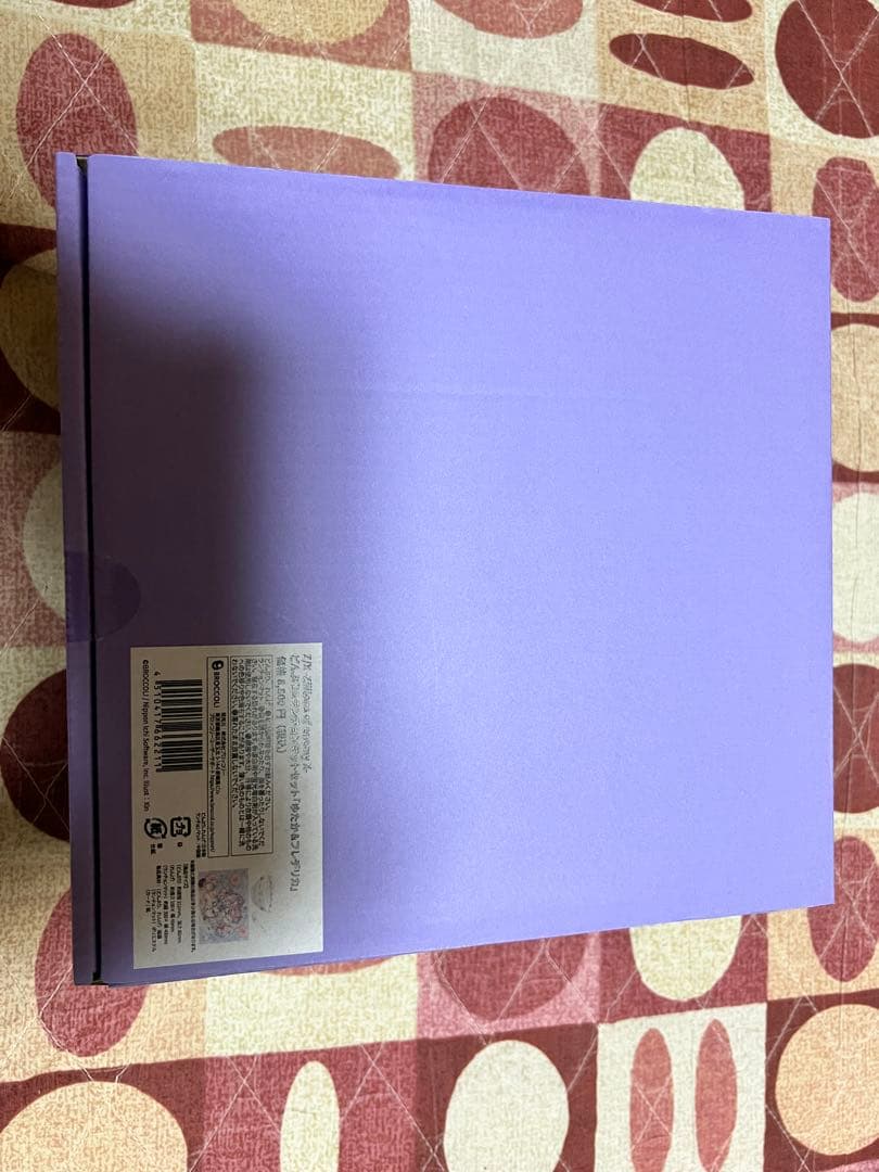 Z/X ゼクス　どんぶり&ランチョンマットセット「ゆたか＆フレデリカ」カード付き