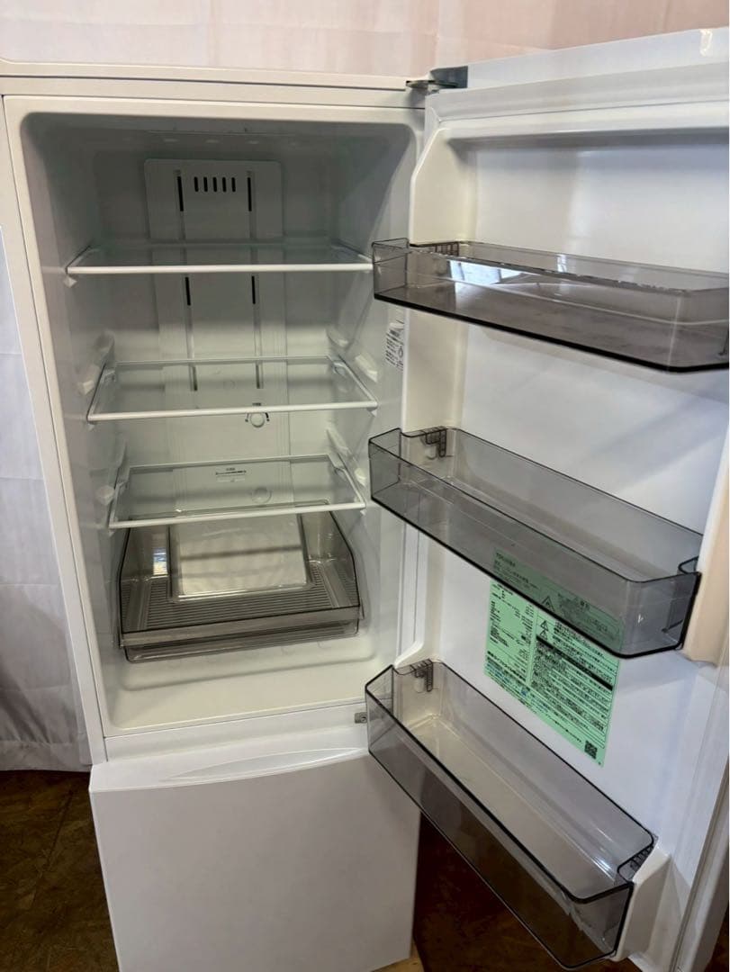 【美品】東芝 2ドア冷蔵庫 GR-V17BS 2024年170L