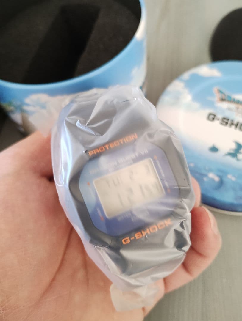 G-SHOCK　ドラゴンクエスト　コラボモデル