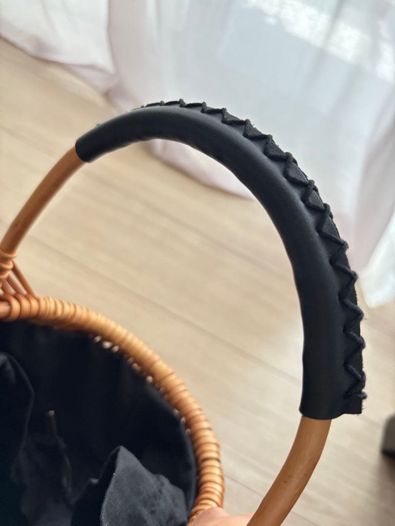 【美品】TSURU by MARIKO OIKAWA かごバッグ