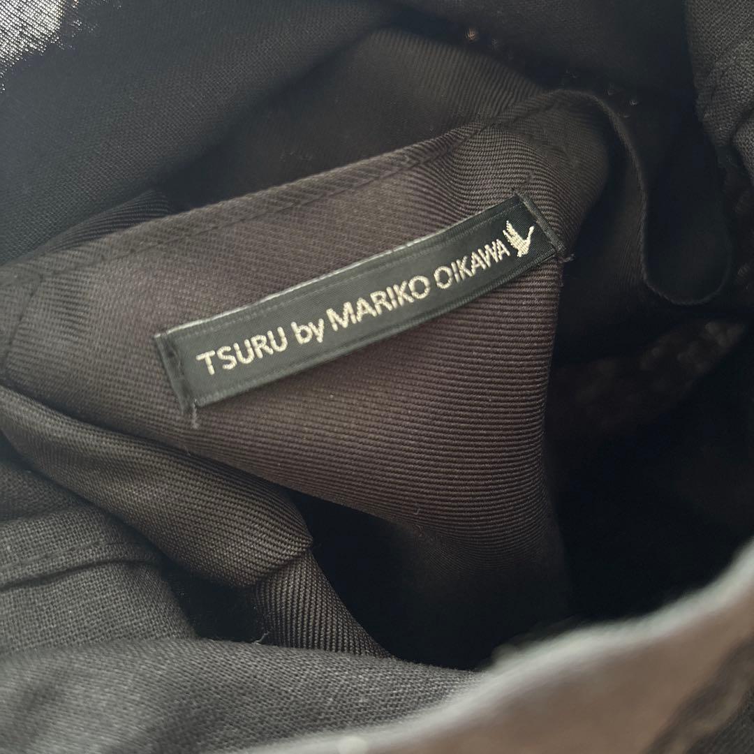 【美品】TSURU by MARIKO OIKAWA かごバッグ