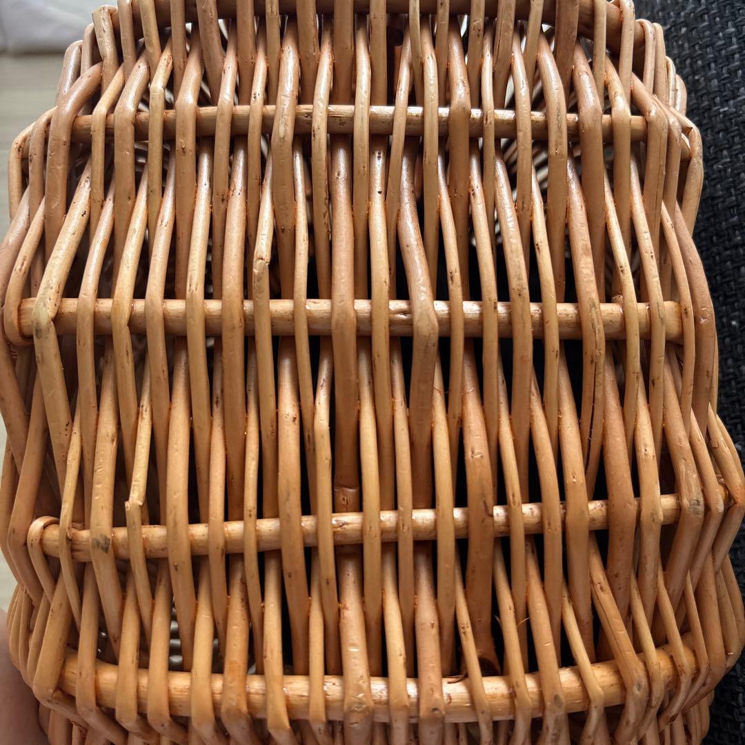 【美品】TSURU by MARIKO OIKAWA かごバッグ