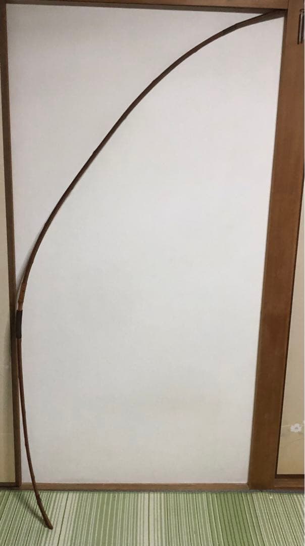 弓道　弓　竹弓　胡弓流鏑馬　アーチェリー　矢　古美術　薩州鎌田作　引き取り限定
