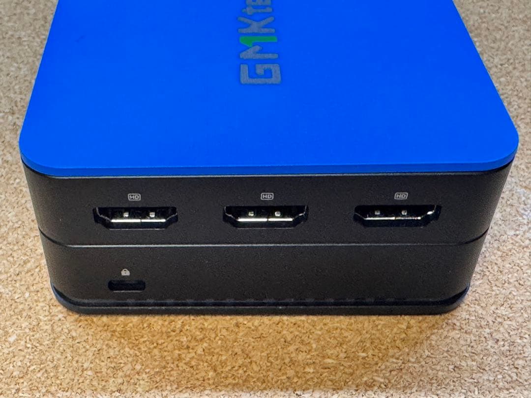 GNKtec NucBox KB7 ミニPC(N5006+16G +512G)