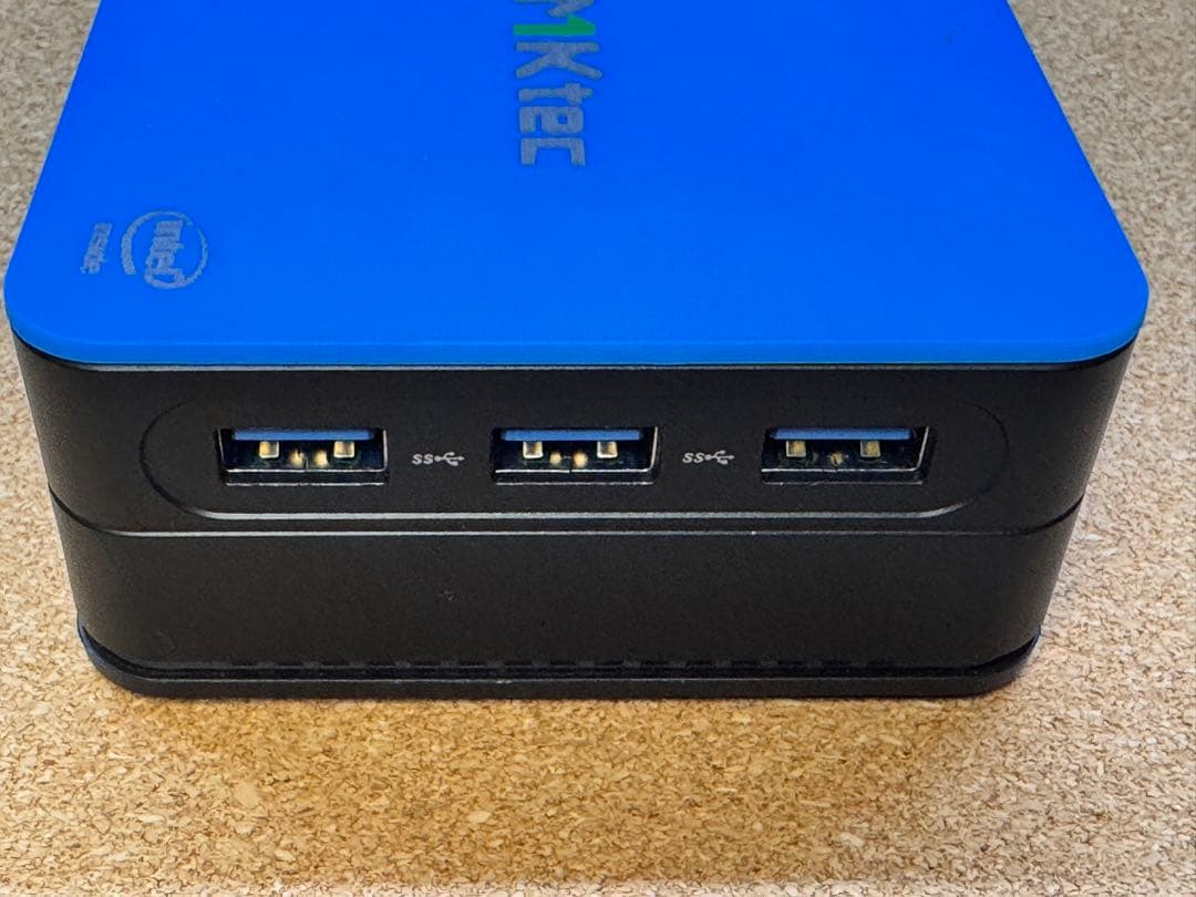 GNKtec NucBox KB7 ミニPC(N5006+16G +512G)