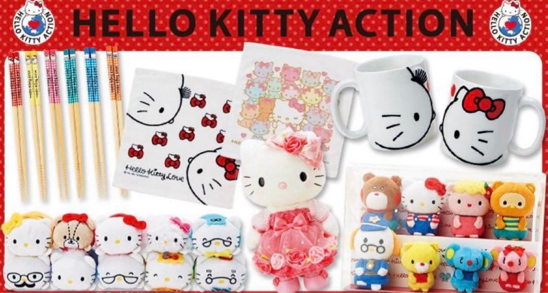 ハローキティ ボールペンセット