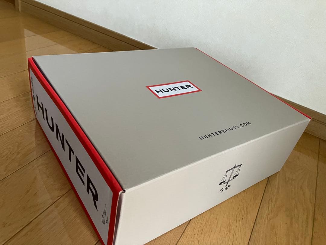 HUNTER レインブーツ オリジナル プレイショート レディース　24㎝