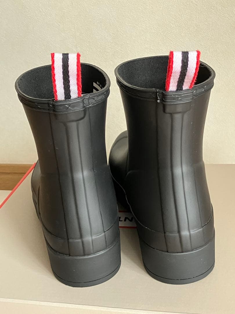 HUNTER レインブーツ オリジナル プレイショート レディース　24㎝