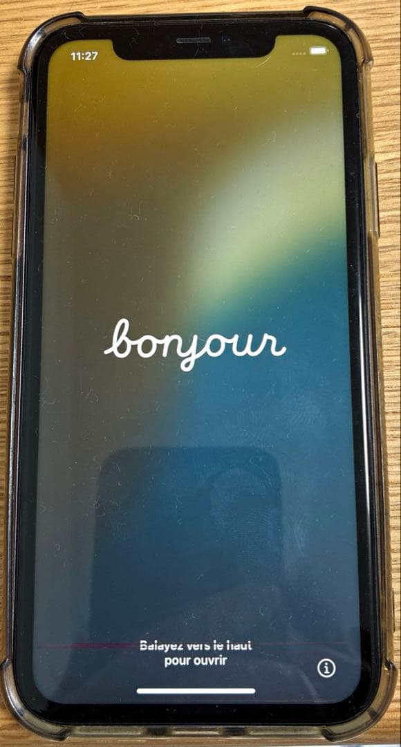 【中古】apple iphone11 128GB パープル