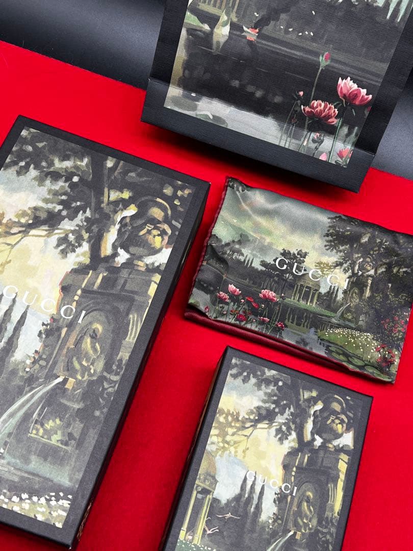 GUCCIイグナシモンレアル ショッパーセット