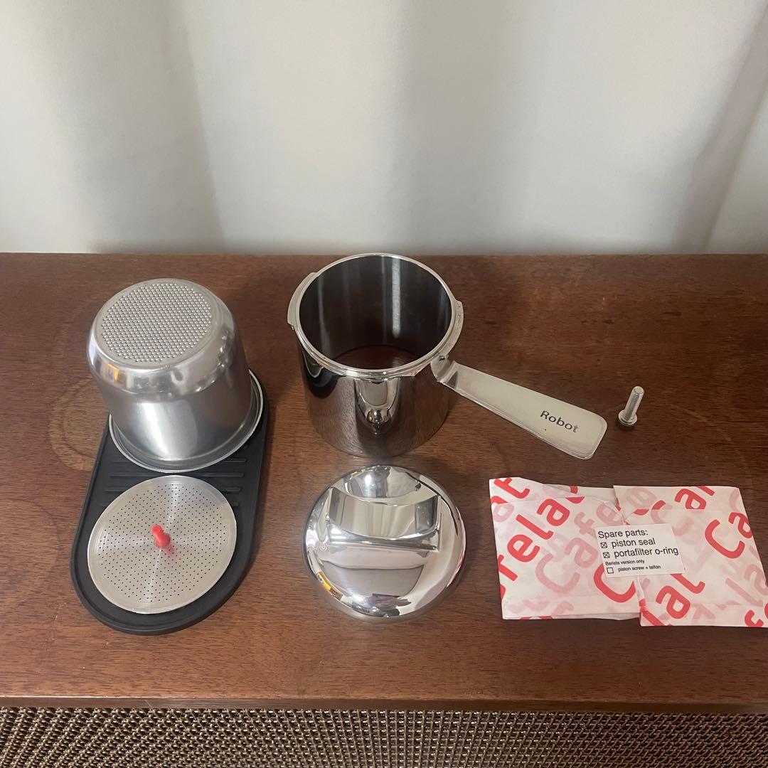 Cafelat Robot マニュアル エスプレッソメーカー