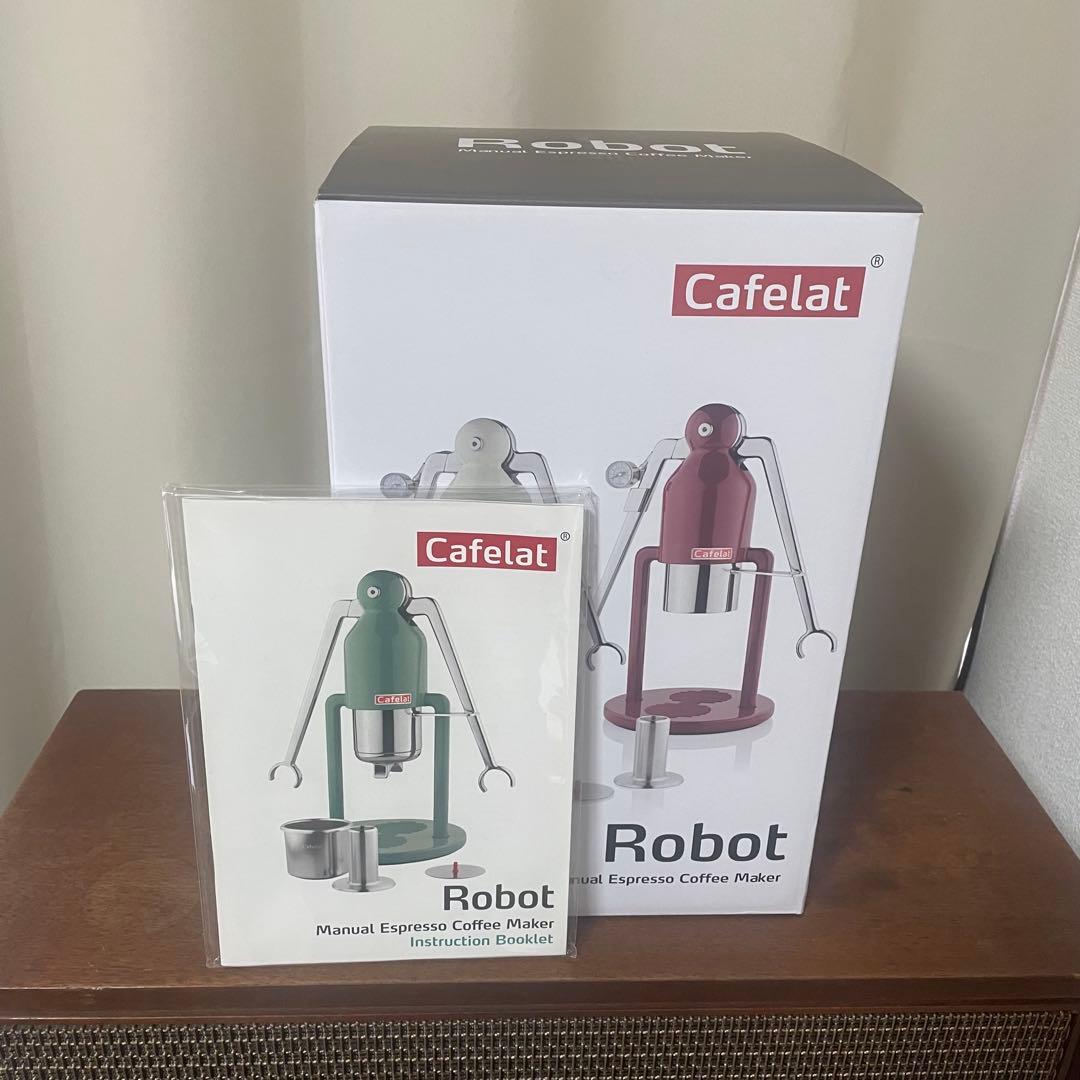 Cafelat Robot マニュアル エスプレッソメーカー